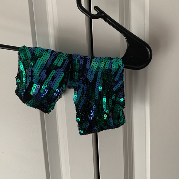 Costume Gallery Child Large Fringe and Sparkle Costume - Picture 4 of 5